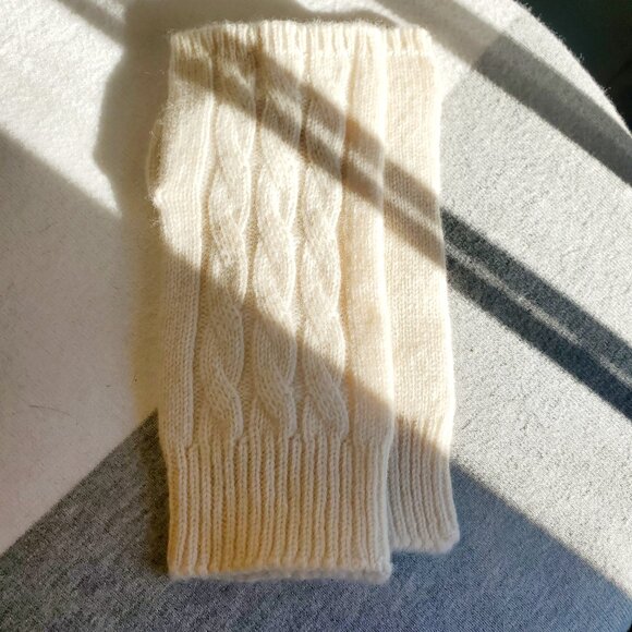 100% sheep wool mittens - Picture 3 of 3